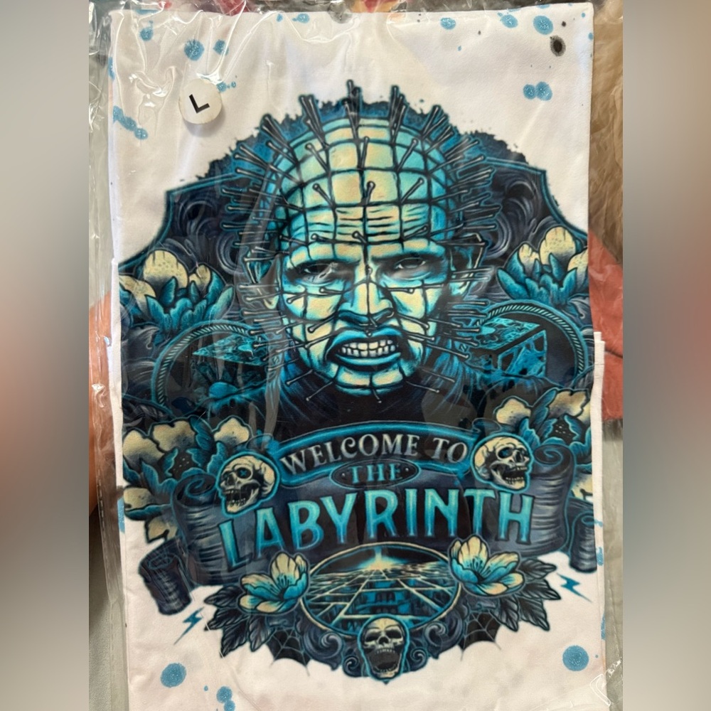 Handmade‎ Hellraiser short sleeve tshirt